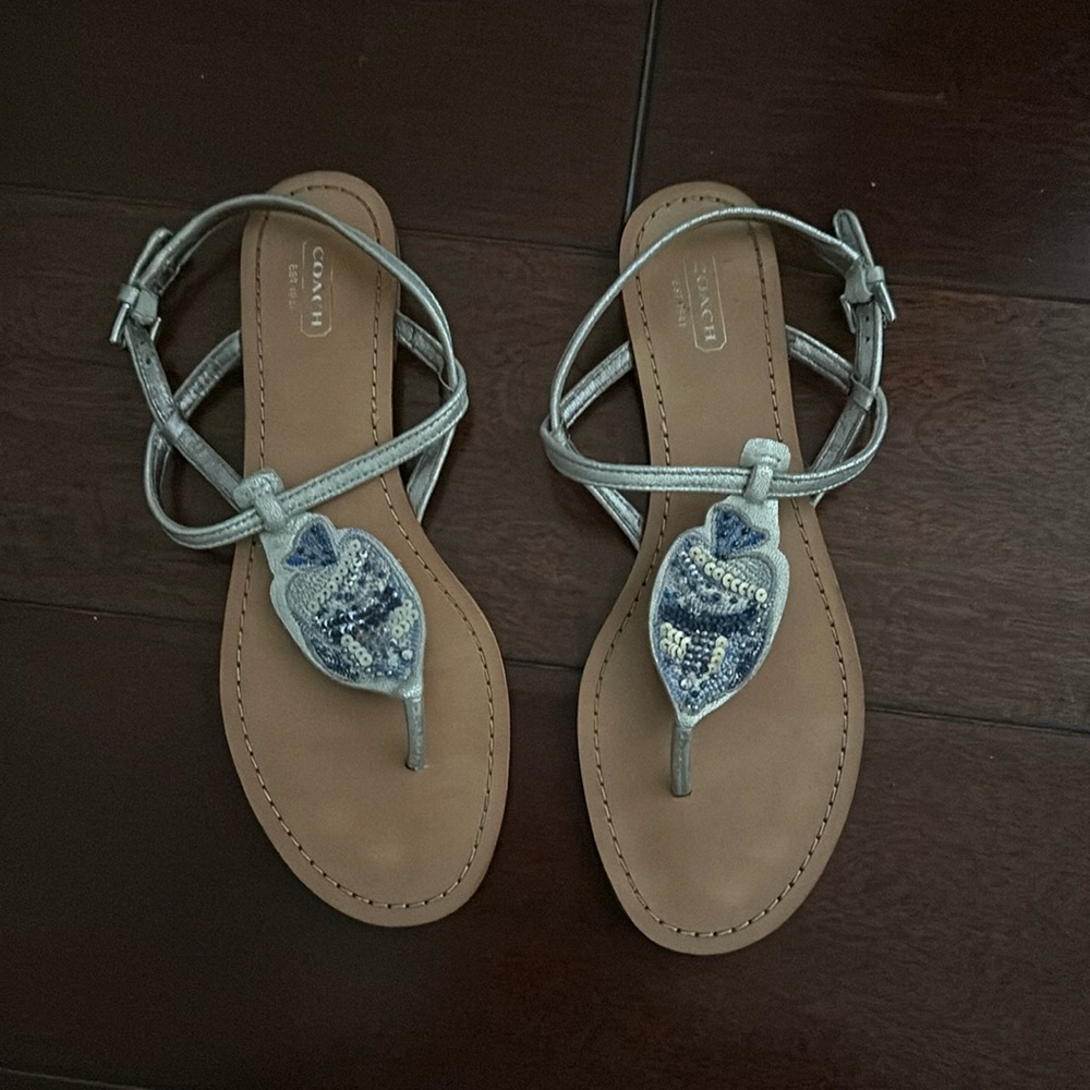 Coach Sandals